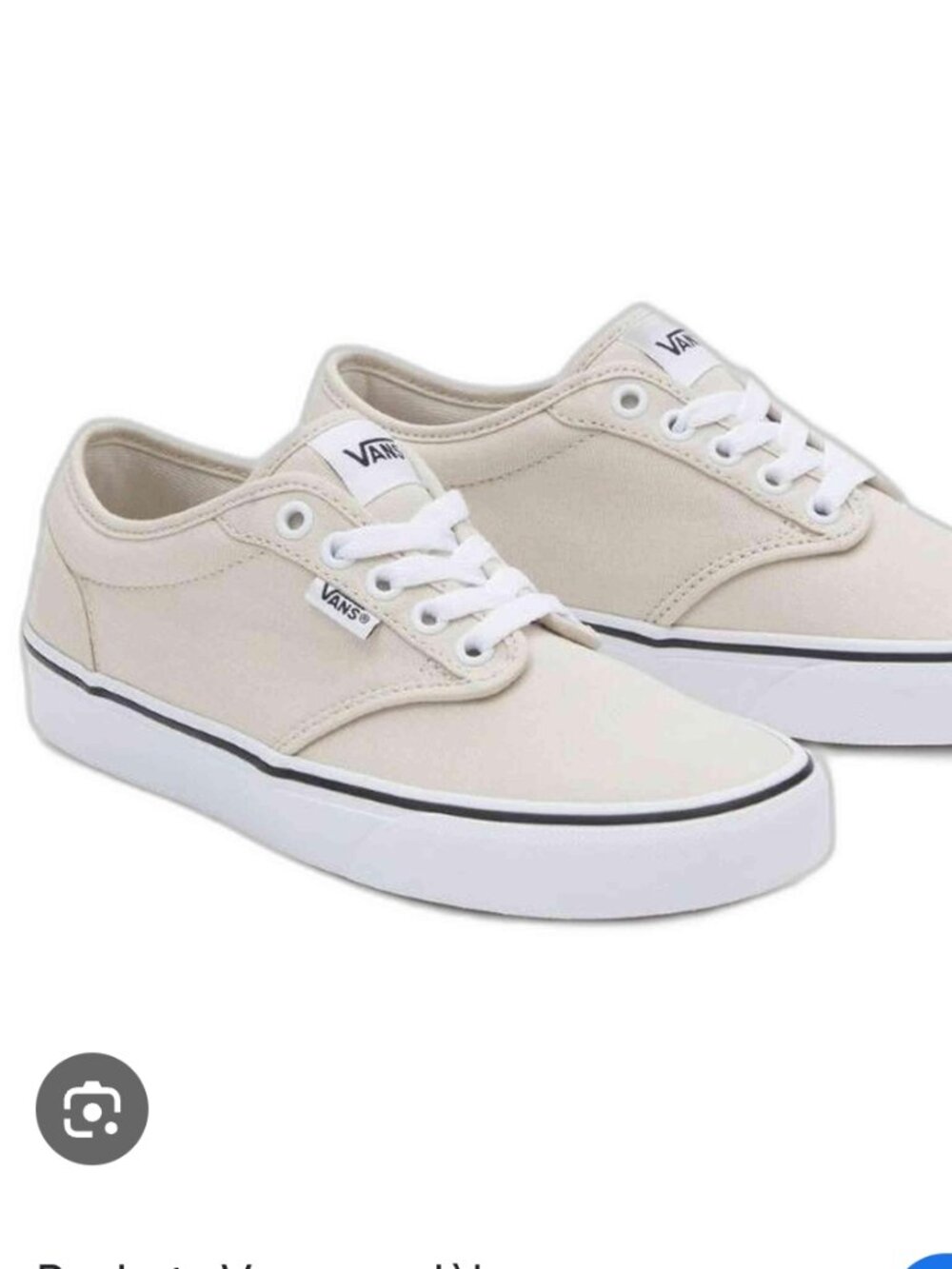 Vans Atwood Low Top Sneaker, Canvas Rainy Day